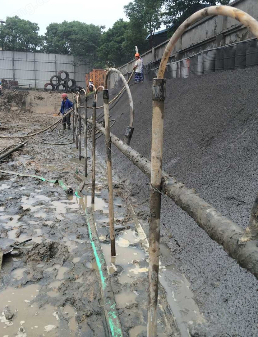 南阳宛城区喷射井点降水