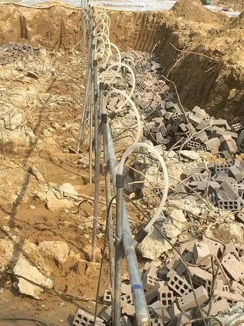 南阳宛城区轻型井点降水